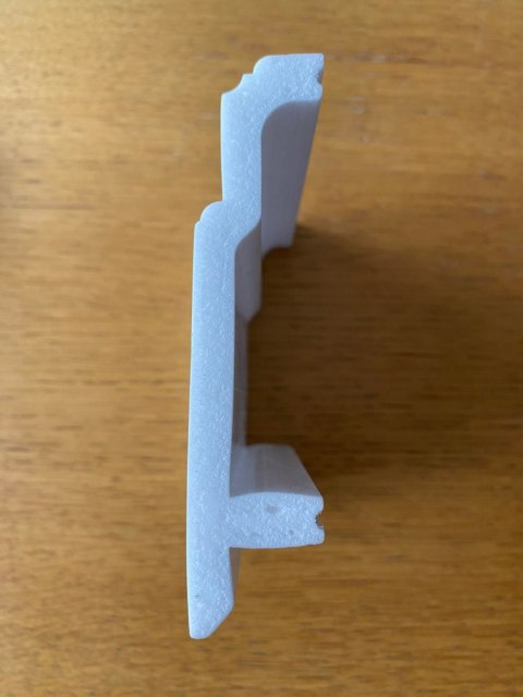 Listwa przypodłogowa SX155 ORAC DECOR H-10.8cm BESTSELLER