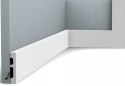 Listwa przypodłogowa SX157 Orac Decor - RAL9003 H-6.6cm COKÓŁ
