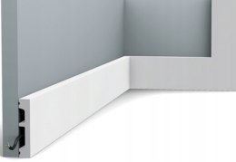Listwa przypodłogowa SX157 Orac Decor - RAL9003 H-6.6cm COKÓŁ
