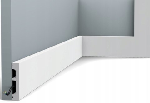 Listwa przypodłogowa SX157 Orac Decor - RAL9003 H-6.6cm COKÓŁ