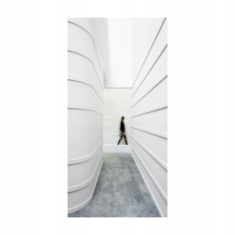 Listwa przypodłogowa SX157 Orac Decor - RAL9003 H-6.6cm COKÓŁ