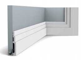 Listwa przypodłogowa SX180 Orac Decor H-12cm SZTUKATERIA