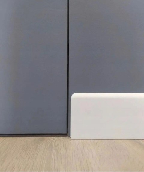 Listwa przypodłogowa SX184 RAL9003 BIAŁA ORAC DŁUGOŚĆ 200cm 11cm