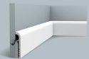 Listwa przypodłogowa SX185 ORAC DECOR wysokość 12.0cm maskownica cokołów