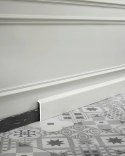 Listwa przypodłogowa SX185 ORAC DECOR wysokość 12.0cm maskownica cokołów