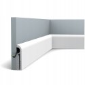 Listwa przypodłogowa SX185 ORAC DECOR wysokość 12.0cm maskownica cokołów
