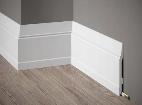 Listwa przypodłogowa wysoka PolyForce MD361 Mardom Decor 14.4cm BESTSELLER