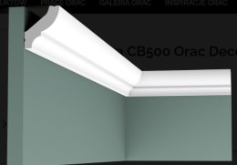 Listwa sufitowa CB500N - 15 sztuk ORAC DECOR wysokość 2.5cm STYROPIAN