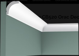 Listwa sufitowa CB520N - 15 sztuk Orac Decor wysokość 3.5cm STYROPIAN