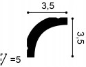 Listwa sufitowa CB520N - 15 sztuk Orac Decor wysokość 3.5cm STYROPIAN