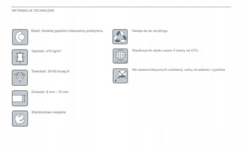 Listwa sufitowa CB520N - 15 sztuk Orac Decor wysokość 3.5cm STYROPIAN