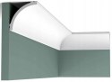 Listwa sufitowa CB524N - 10 sztuk Orac Decor wysokość 9.0cm STYROPIAN
