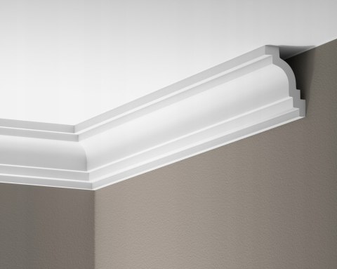 Listwa sufitowa LGG-44 CREATIVA 7.7cm gzyms DŁUGOŚĆ 2.4m