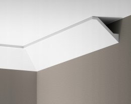Listwa sufitowa LGG-50 CREATIVA 10x8cm GZYMS FASETA DŁUGOŚĆ 2.4m