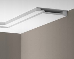 Listwa sufitowa LNG-24 CREATIVA wysokość 3cm gzyms schodkowy
