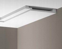 Listwa sufitowa LNG-25 CREATIVA wysokość 3cm gzyms schodkowy