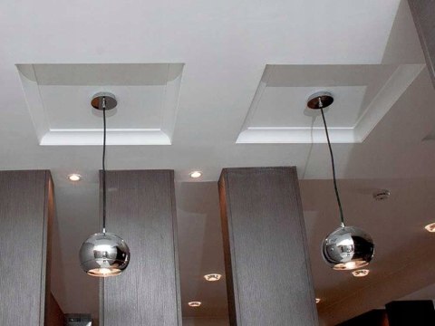 Listwa sufitowa Orac Decor CX109 dekoracyjna sztukateryjna 4.4cm mała gzyms