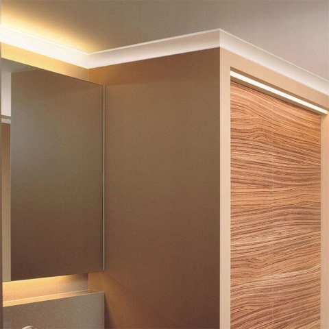 Listwa sufitowa Orac Decor CX109 dekoracyjna sztukateryjna 4.4cm mała gzyms