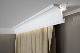 MD110 Mardom Decor listwa przysufitowa karniszowa wysokość 8.9cm gzyms