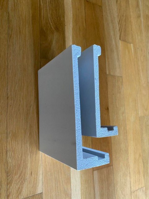 Maskownica karnisza LK-01 wysokość 10 cm poliuretan CREATIVA 244 cm