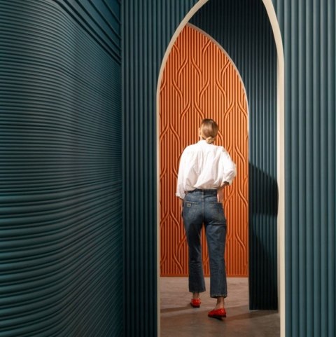 ORAC DECOR WX211 FLUTE panel ścienny 3d