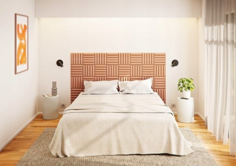 Orac Decor W218 Quilt panel ścienny 3d długość 200cm