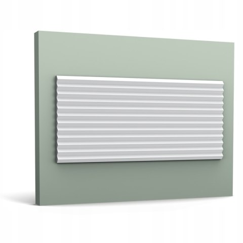 Panel 3D ORAC DECOR W108 Zigzag panele 3D ścienny lamele wodoodporny 200cm