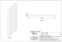 Panel 3D ORAC DECOR W108 Zigzag panele 3D ścienny lamele wodoodporny 200cm