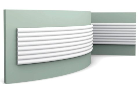 Panel 3d Decor W110F elastyczny HILL dekoracyjny na ścianę długość 200cm