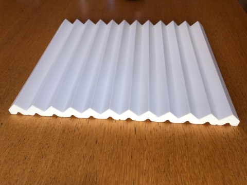 Panel 3d ryflowany ORAC DECOR W108 długość 200cm Zigzag