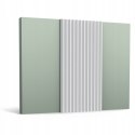 Panel 3d ryflowany ORAC DECOR W108 długość 200cm Zigzag