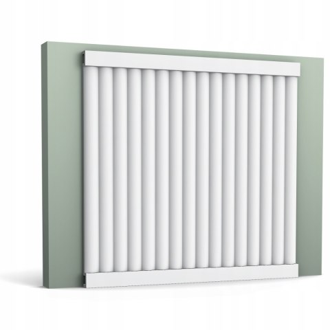 Panel ścienny 3D W110 Hill ORAC DECOR długość 200cm