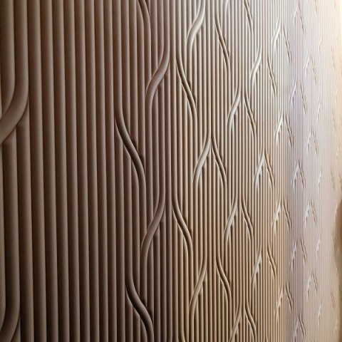 Panel ścienny 3D W213 Hill Trace Orac Decor długość 200cm