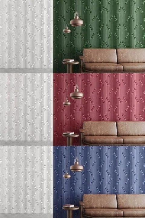 Panel ścienny 3D W213 Hill Trace Orac Decor długość 200cm