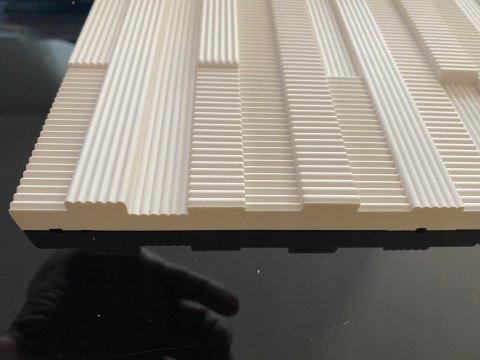 Panel ścienny 3D W216 Matrix długość 200cm Orac Decor