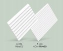 Panel ścienny 3D ryflowany WX204 RIPPLE dwustronny dekoracyjny