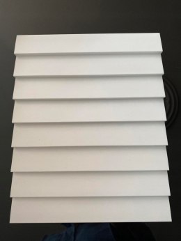 Panel ścienny 3D ryflowany WX204 RIPPLE dwustronny dekoracyjny