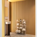 Panel ścienny 3D ryflowany WX204 RIPPLE dwustronny dekoracyjny