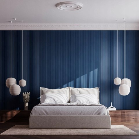 Panel ścienny 3D ryflowany WX204 RIPPLE dwustronny dekoracyjny