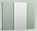 Panel ścienny 3D ryflowany WX204 RIPPLE dwustronny dekoracyjny