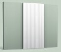 Panel ścienny 3D ryflowany WX204 RIPPLE dwustronny dekoracyjny