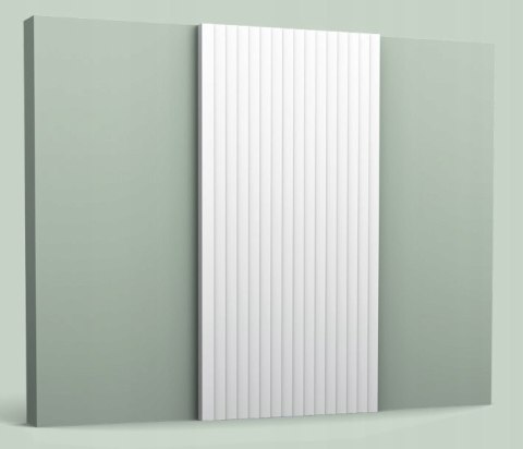 Panel ścienny 3D ryflowany WX204 RIPPLE dwustronny dekoracyjny