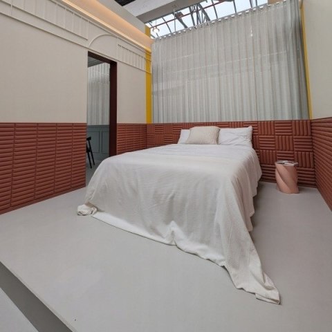 Panel ścienny W217 Pillow dekoracyjny 3D Orac Decor ryflowany 200cm