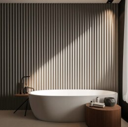 Panel ścienny WP003 VIVID Mardom Decor 270cm wodoodporny ryflowany