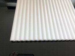 Panel ścienny dekoracyjny 3D WX210 Reed Orac Decor ryflowany długość 200cm