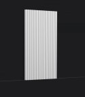 Panel ścienny dekoracyjny 3D WX210 Reed Orac Decor ryflowany długość 200cm