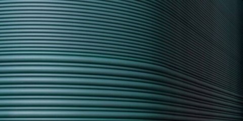 Panel ścienny dekoracyjny 3D WX210 Reed Orac Decor ryflowany długość 200cm