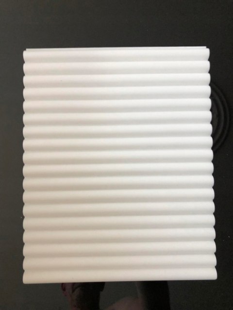 Panel ścienny dekoracyjny 3D WX210 Reed Orac Decor ryflowany długość 200cm