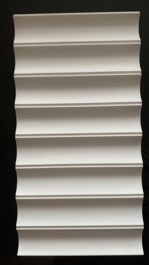 Panele ścienne 3D Mardom Decor WP002T Lumio lamele ryflowane 200 cm