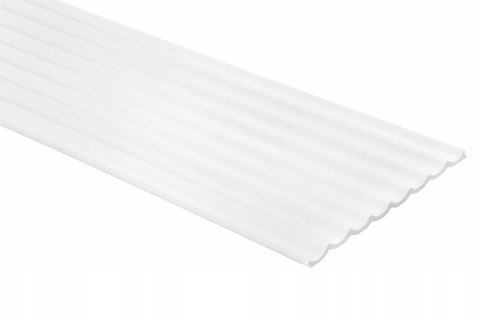 Panele ścienne 3D Mardom Decor WP002T Lumio lamele ryflowane 200 cm